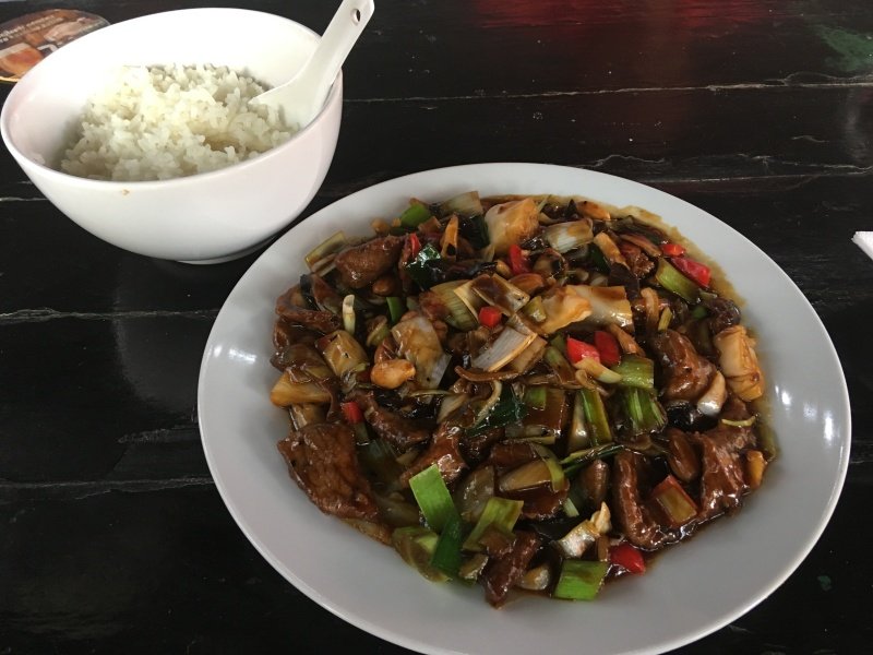 Kuře Chop-Sui s Jasmínovou rýží